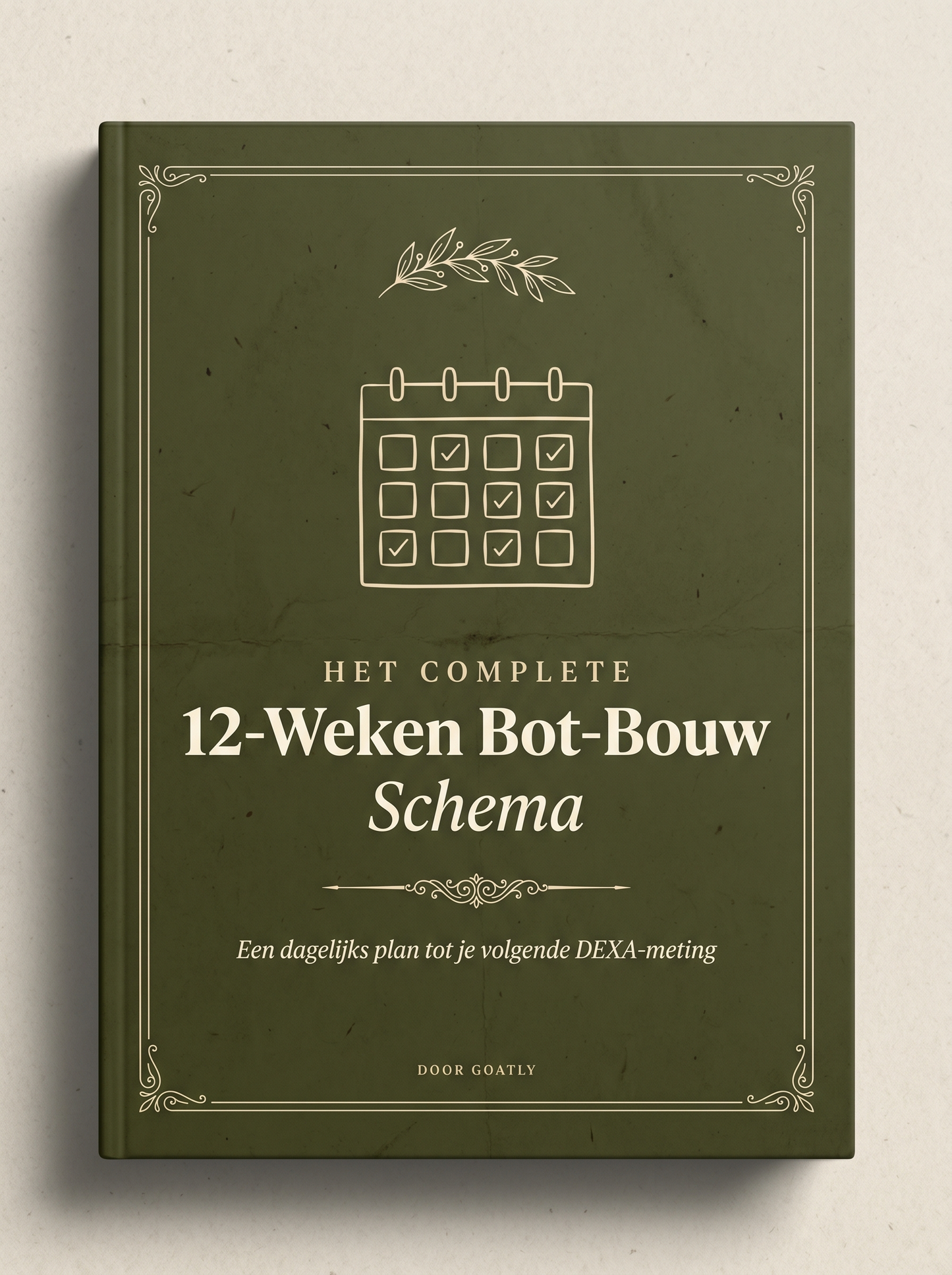 E-book: "12-Week Bone-Building Program"