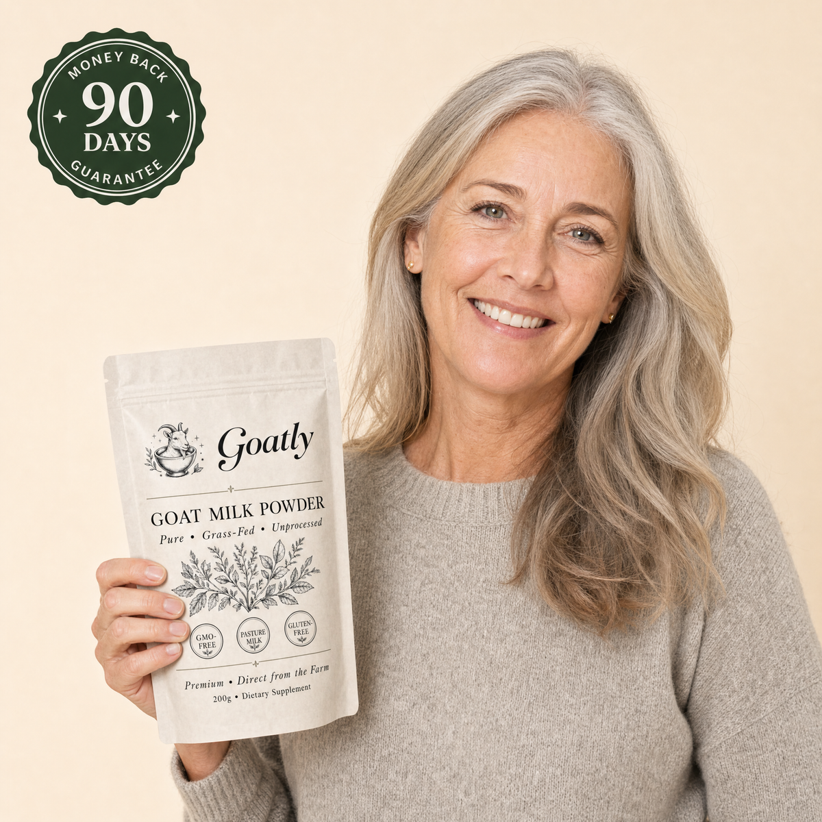 90-Day Money-Back Guarantee