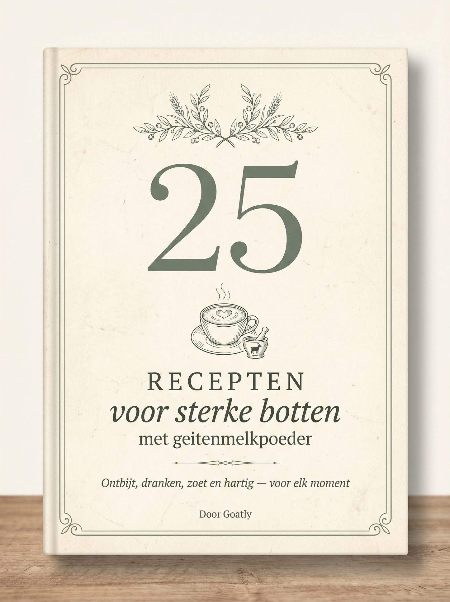 E-book: "25 Recipes For Strong Bones"