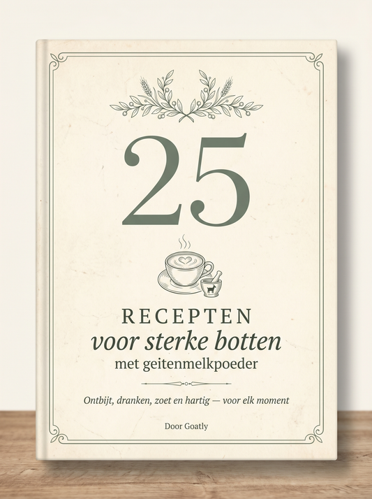 E-book: "25 Recipes For Strong Bones"