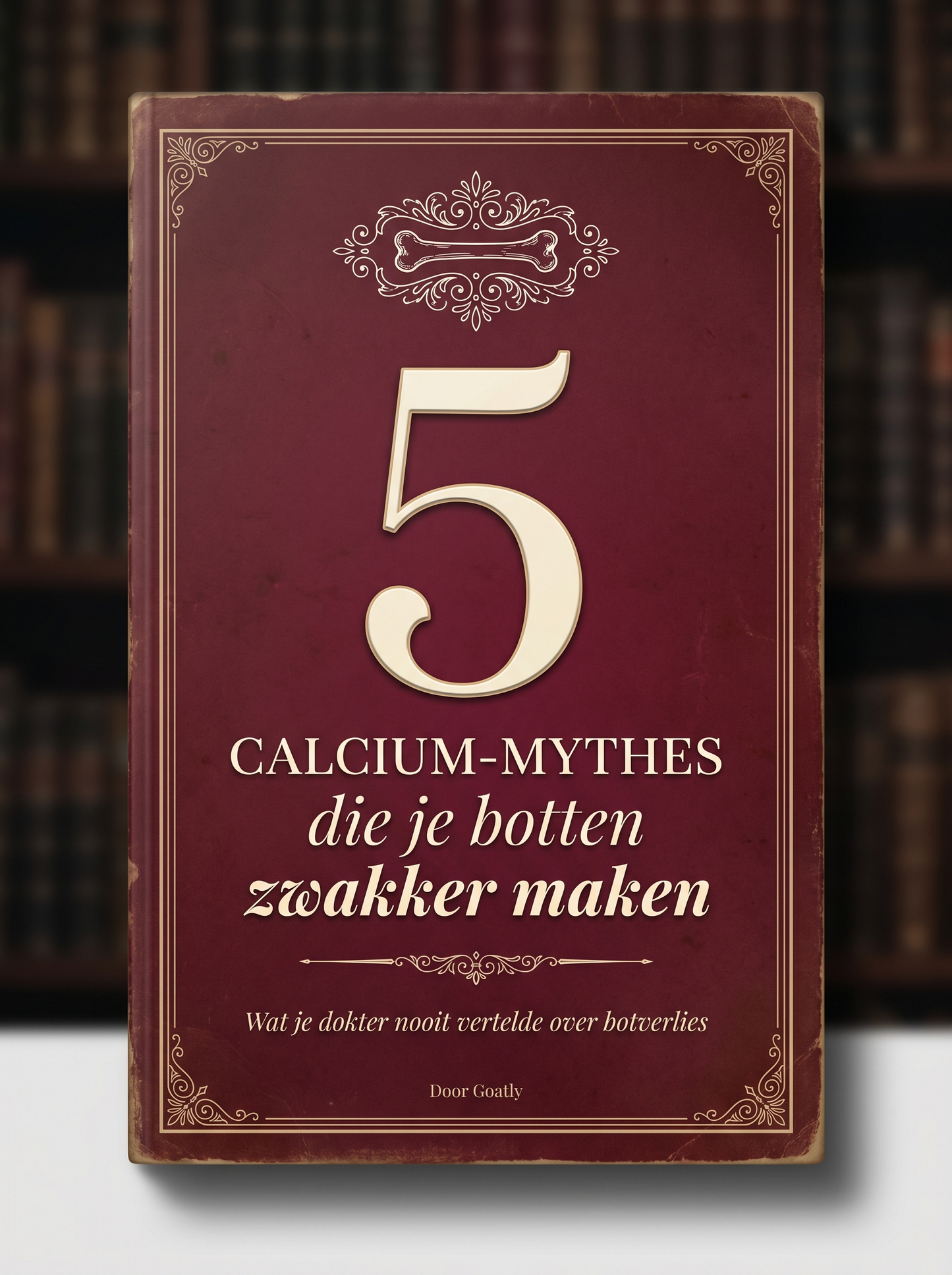 E-book: "The 5 Calcium Myths That Are Weakening Your Bones"