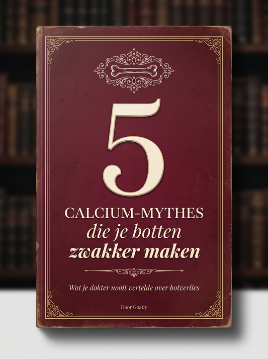 E-book: "The 5 Calcium Myths That Are Weakening Your Bones"