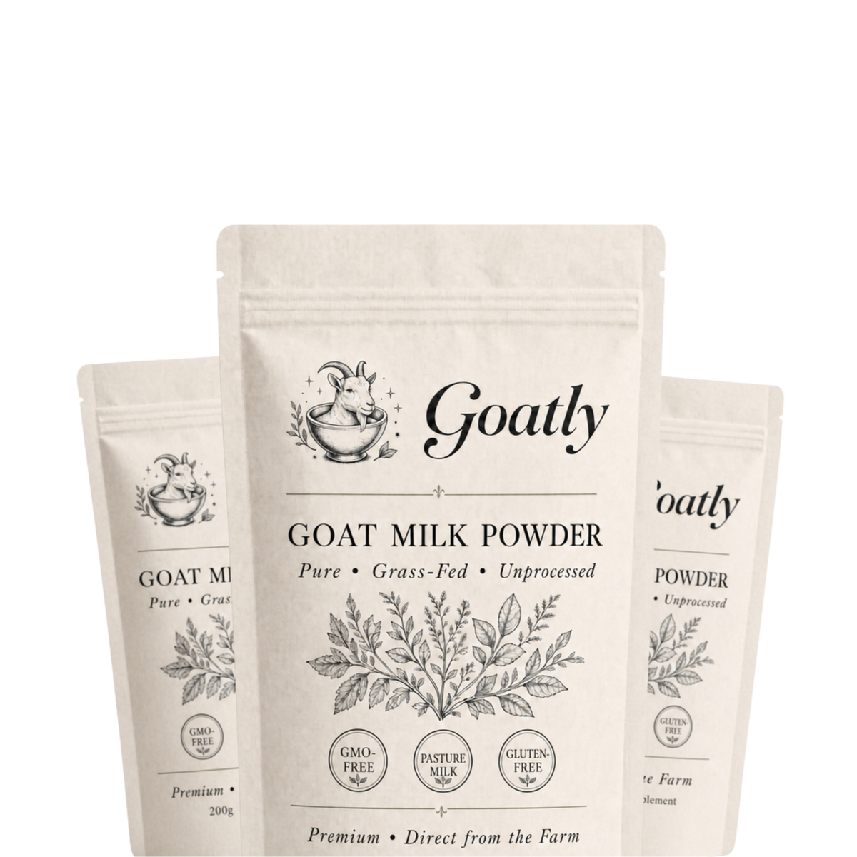 Goatly gives your bones the complete construction crew – not just one brick