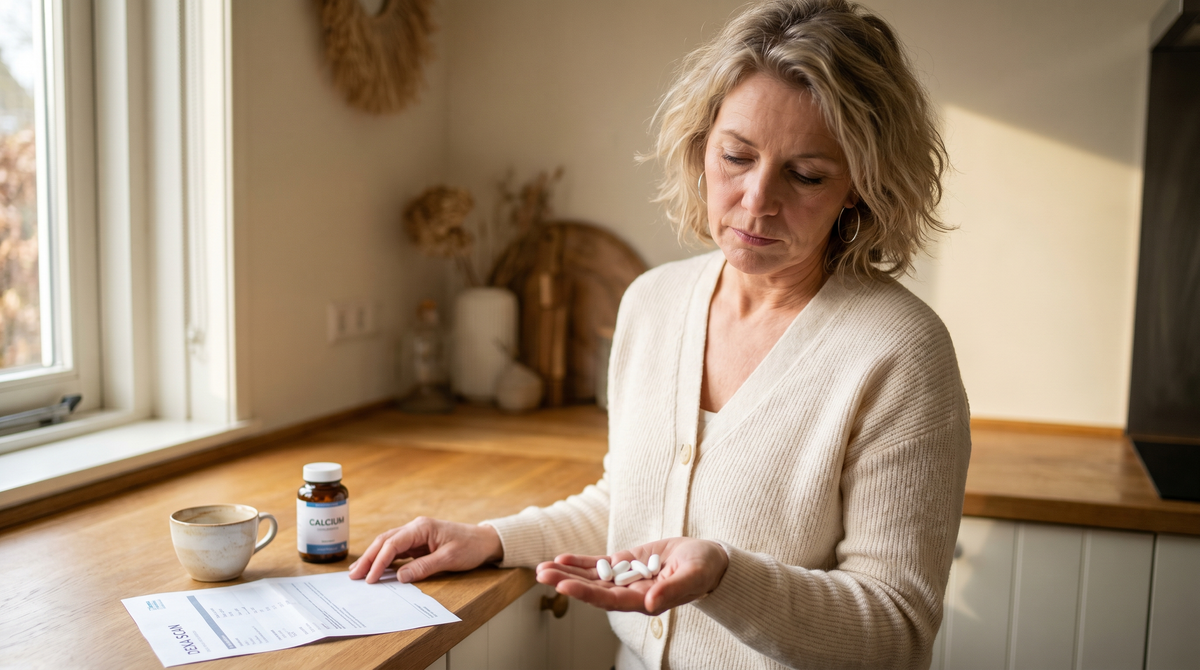 You've been taking calcium pills for years — and your numbers aren't improving.
