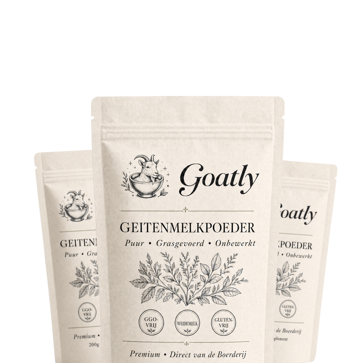 Goatly tackles eczema at the source — not the symptoms